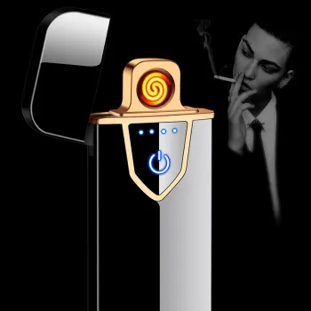 High Quality Metal USB Rechargeable Electric Lighters