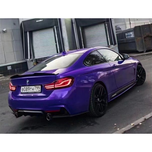 High Gloss Fluorescent Purple Car Wrap Film