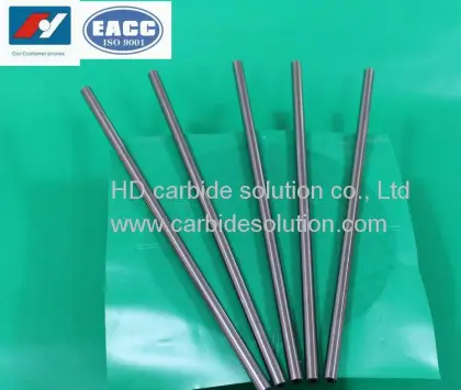 Tungsten carbide bars