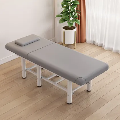 Elegant Beauty Salon: Modern Physiotherapy and Massage Beds for Moxibustion and Eyelash Embroidery