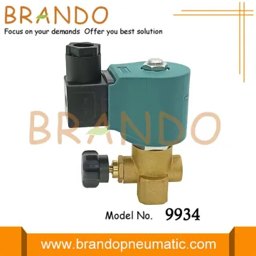 CEME Type 9934 Solenoid Valve AC220V 1/4 Steam Control Valve