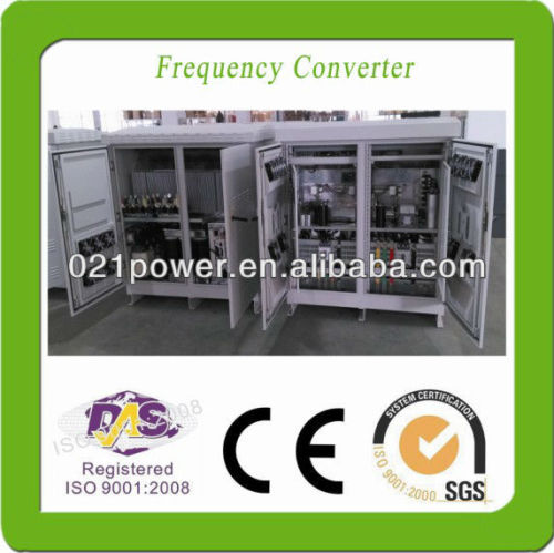 400Hz medium AC Power Supplies Frequency Converter