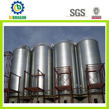 Galvanized Steel Corn Storage Silo