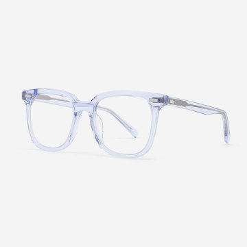 Square Hard edges Acetate Unisex Optical Frames