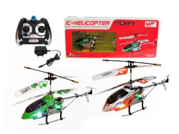 3.5 WAY METAL RC HELICOPTER