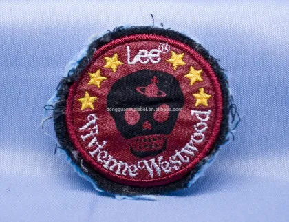 Embroidery Clothing Badges