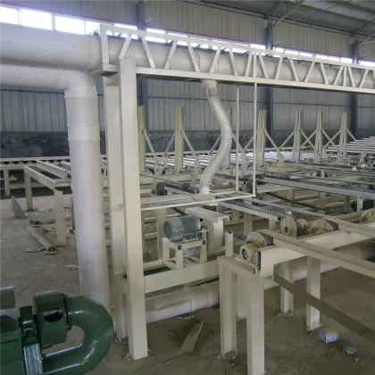 Gypsum Drywall Manufacturing Process and Drywall Board Making Machine for Building Materials Industries