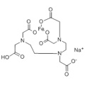 Ferrate (2 -), [rel- [एन (आर)] - N- [2 [बिस [(carboxy-Ko) मिथाइल] एमिनो केएन] एथिल] -n- [2 - [(एस) - [( carboxy-kO) मिथाइल] (carboxymethyl) एमिनो-केएन] एथिल] ग्लाइसीनैटो (5 -) - kN, kO] -, सोडियम हाइड्रोजन (1: 1: 1), (57273231, PB-7-13-12564) - CAS 12389-