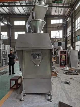 Dry Granulator Granulator Gk Series Dry Roller Granulator