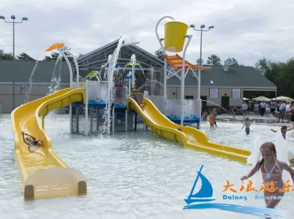 Oem Outdoor Water Playground Leisure Play Aqua Park Equipment For Kids And Adults