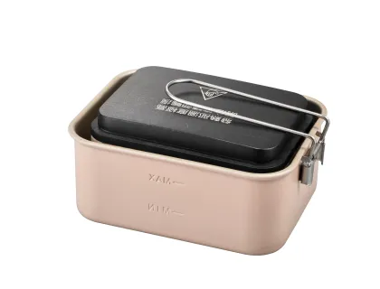 Travel-Friendly Multifunctional Electric Cooker with Foldable Design