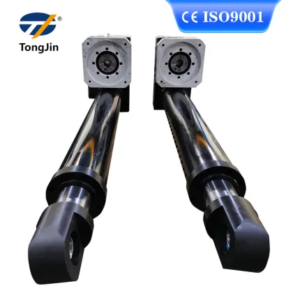 Electric Actuator for Concert Stage Lifting Push Rod