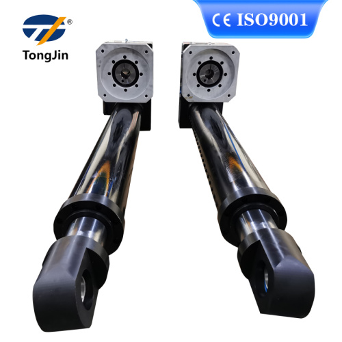 Электрычны прывад для канцэртнага стадыі падняцця націскаў