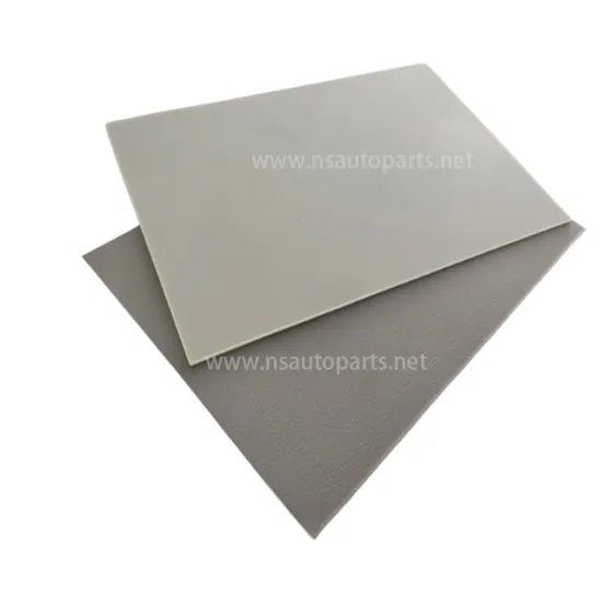 High Rigidity and Corrosion Resistant PVC Interior Decorative Panels - ABS Sheet for Vehicles