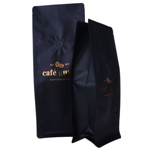 Printed Zip Lock Kraft Paper Biodegradable Bag