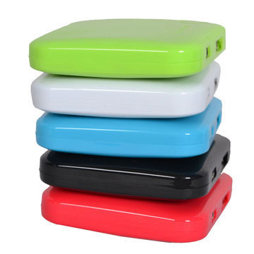 Universal power bank with colorful, high quality, made in China