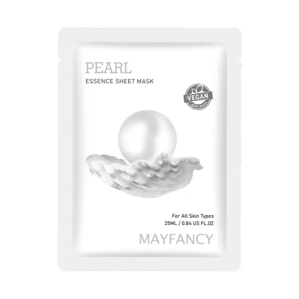 Mayfancy Pearl whitening Face Sheet Mask for Women
