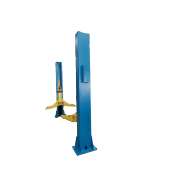 Low Price 4000kg Auto Hydraulic Elevator Two Post Double Column Lift