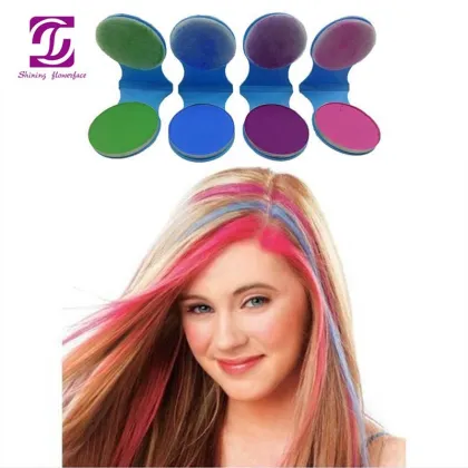 Temporary Hair Chalk Set Colorful Hair Chalk Pens