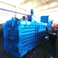 Big capacity waste paper carton press baler machine