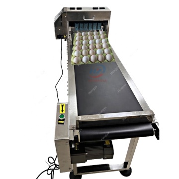 Heißverkauf 6 Köpfe Eierstrahldrucker Automatische Injektionsdruckmaschine