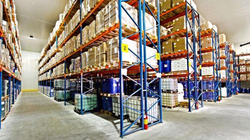 Heavy Duty Steel Pallet Warehouse Racking