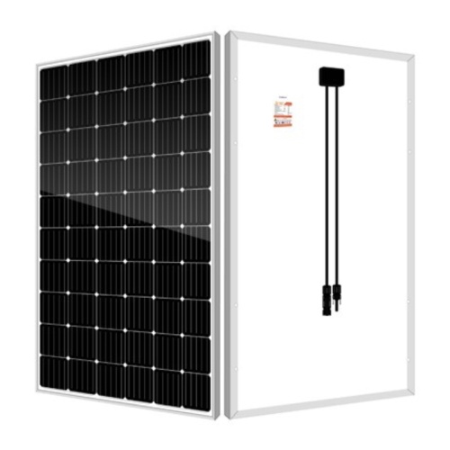 17kW and 15kW Solar Power System with Solar Module and Generator