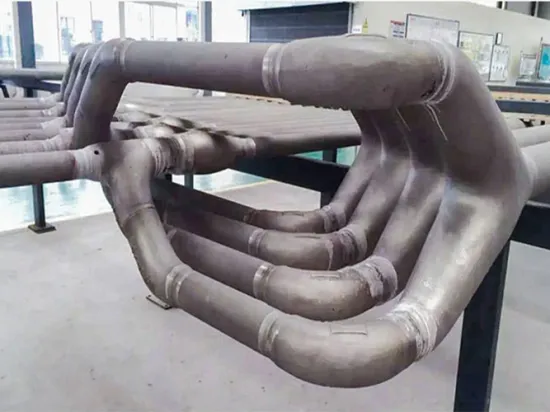 Cracking tube for petrochemical industry