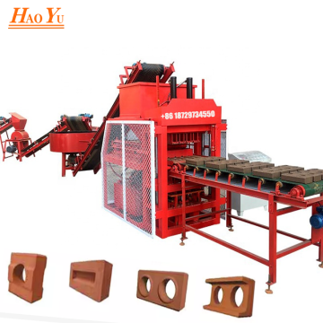 HY4-10 CLAY INTERLOCK BLOC