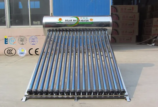 professional manufacturer and high quality calentador de agua solar