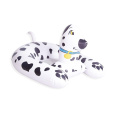 Spotty Dog Beach Floats Ride Inflable-On Pool Toy