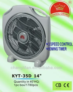 good quality box fan