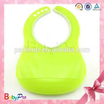 2017 Hot Sale Plastic Baby Bib For Sale