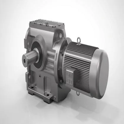 S Series Solid Helical Shaft Worm Speed Gearbox
