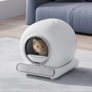 Automatic Smart Self-Cleaning Enclosed Pet Litter Box