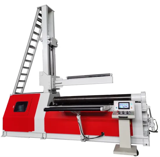 4 Roller CNC Plate Bending Machine - Sheet Metal Rolling Machine