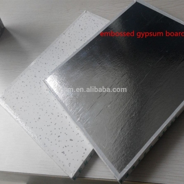 603 x 603mm x 8.5 mm decorative ceiling board