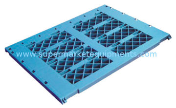 Custom 100% Recyclable Rackable Plastic Pallets With A Long Life Span
