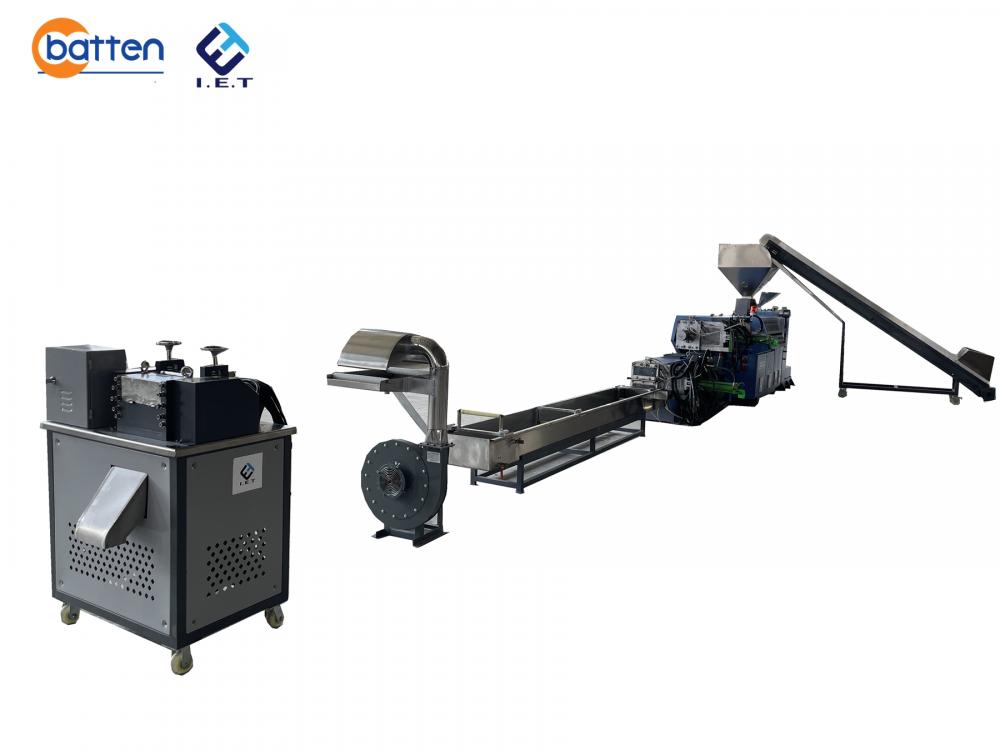 AS-120 Plastic Reecyling Machine PPPE