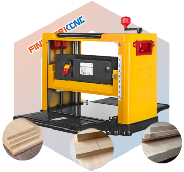 Industrial Electric Mini Wood Jointer Planer Thicknesser Machine