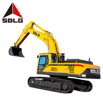 Kina-tillverkad SDLG E6460F Liten hydraulisk crawler grävmaskin till salu