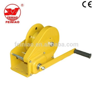 Alibaba Fournisseur Hand Ratchet Winch / Mini Hand Winch Hot Sale