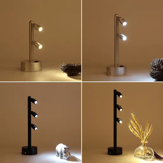 Modern Gold LED Pole Jewelry Display Light - Wholesale All Aluminum Showcase Spotlight