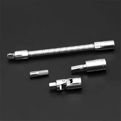 Professional Mechanic's Tool Set: Including Ratchet Torque Wrench, Wrenches, Socket Wrenches, Spanners, and More