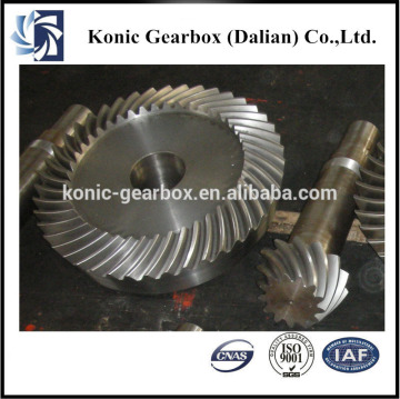 China manufacturing hydraulic steering bevel gear prices