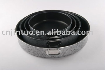 Jintuo aluminium non-stick round cake pan