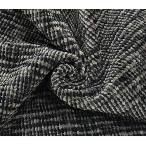 Tela de chenilla suave de lujo para uso doméstico