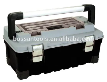 plastic hard DIY tool carry case