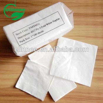 Best Selling Virgin Pulp Plain Napkin Tissue Paper