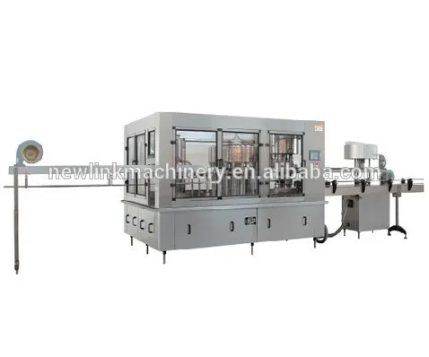 bottle filler ,CGF automatic liquid water bottling machine Bottle Washing, Filling, Capping, Sealing Equipment